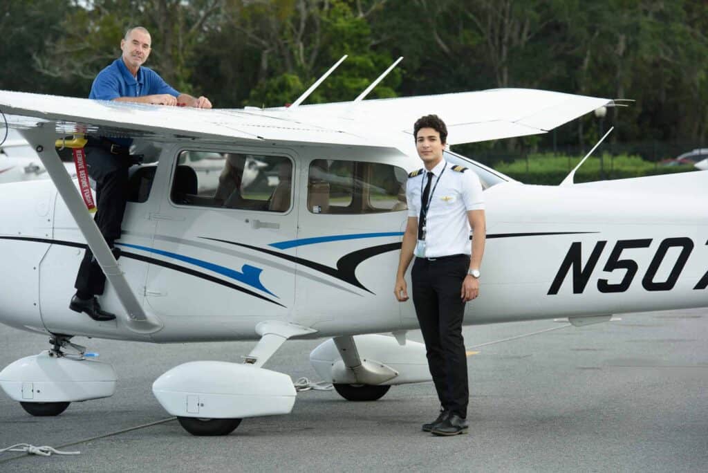 Licença de Piloto Comercial DGCA
