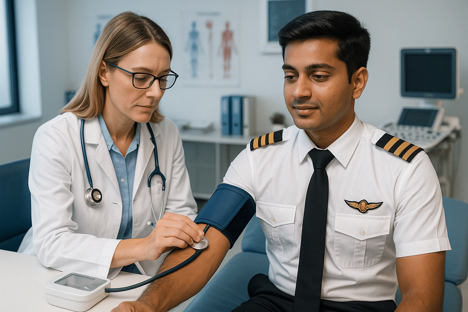 DGCA Class 2 Medical