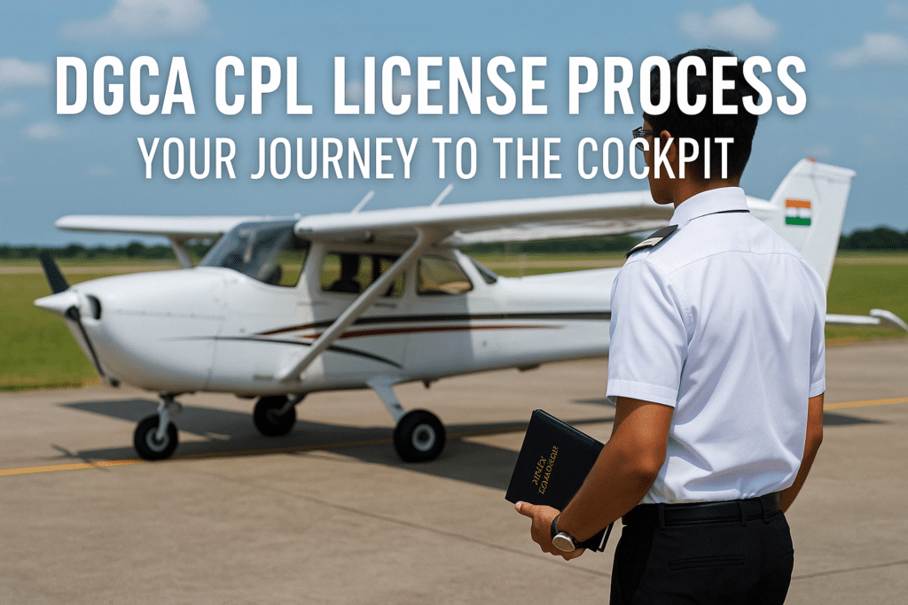 Processo de Licença DGCA CPL