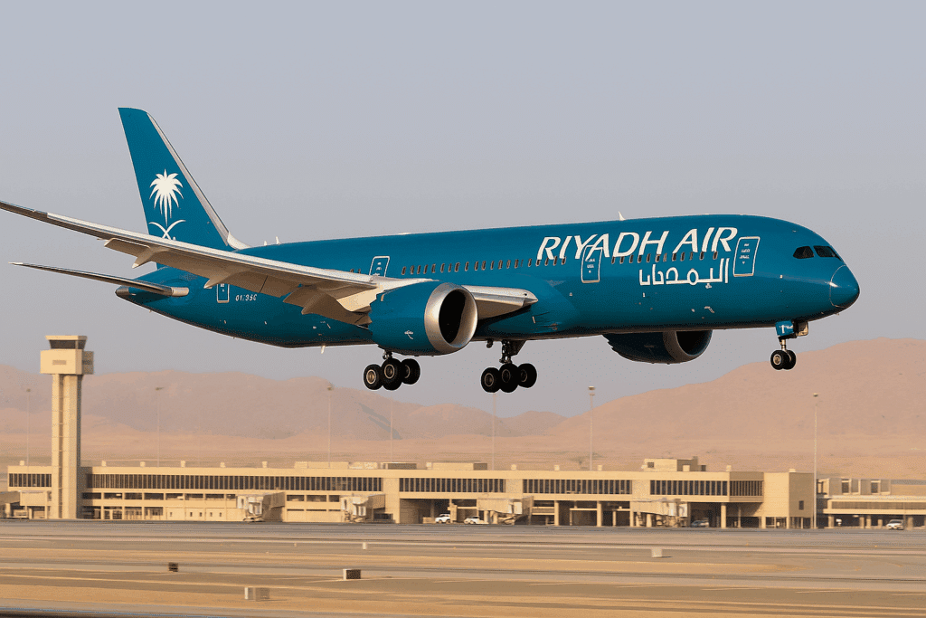 Riyadh Air Pilot