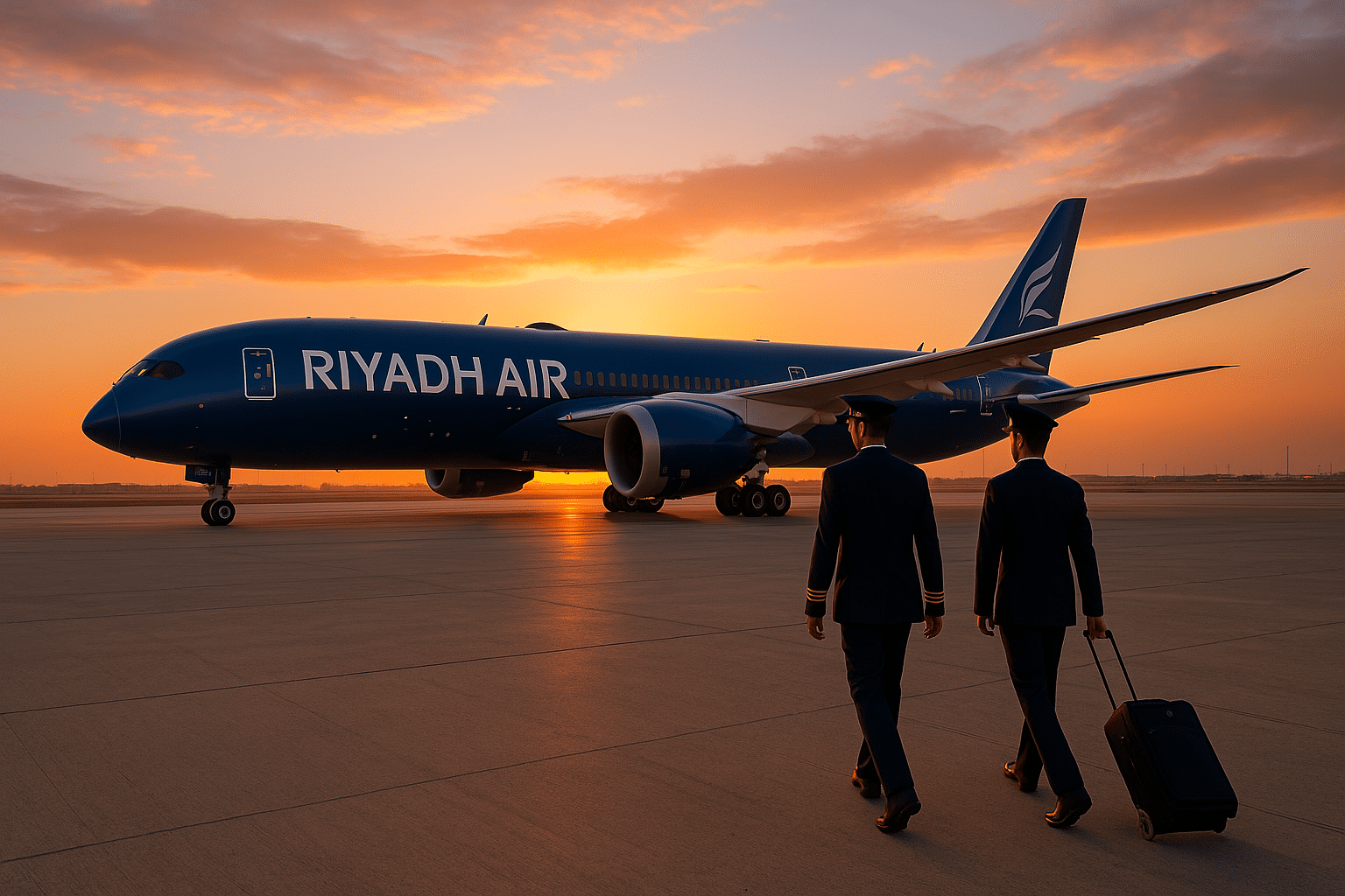 Riyadh Air Pilot