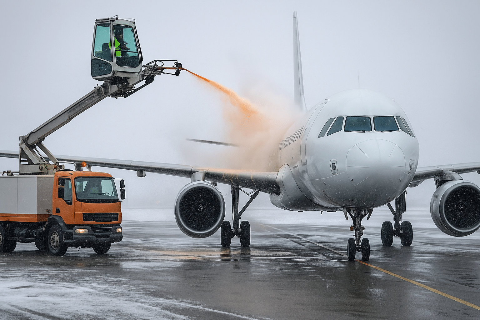 aircraft de-icing systems