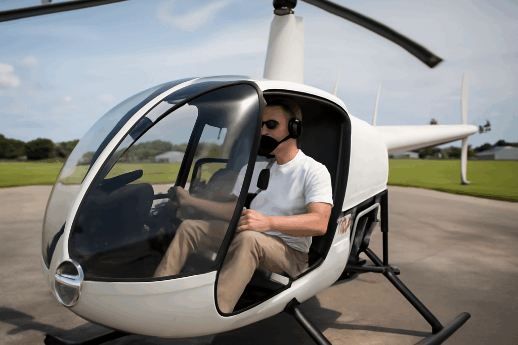 Helicopter Pilot License in India