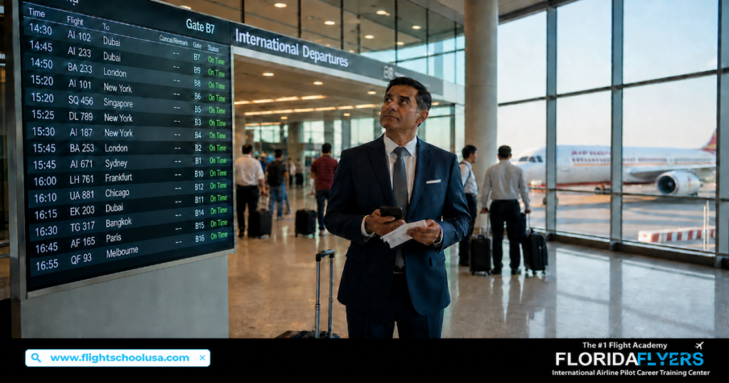 DGCA international flights